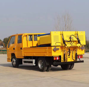 Şasi JMC çift sıra koltuk mavi marka anti-çarpışma tampon araba - Product Image 6