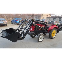 Hot Sale Pabrik Harga 20hp Mini Traktor