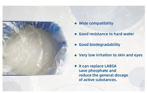 Fabrik preis SLES 70% Natrium laury lether sulfat Tensid Waschmittel AES 70 SLES CAS 68585-34-2 - Product Image 4