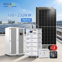 EITAI 100kW 200kW Onduleur Solaire Hybride Triphasé Haute Tension Système de Stockage d'Énergie Commercial et Industriel Kit Énergétique Complet