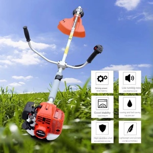 Desbrozadora Profesional de Mochila con Motor de 2 Tiempos y 45.6cc para Jardinería Comercial H42 - Product Image 3