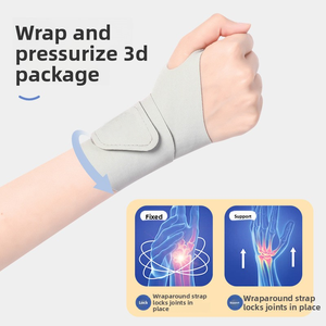 Attelle de poignet en nylon et élasthanne pour hommes et femmes, idéale pour le badminton, le basketball, le fitness et la protection des tendons et des <span class=keywords><strong>gaine</strong></span> tendineuses - Product Image 4