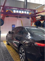 Équipement de lavage de voitures électrique entièrement automatique intelligent en acier avec une puissance de 1500W, caractéristiques écologiques, édition de luxe, garantie de 3 ans