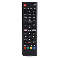 Control Remoto AKB75095308 a Precio de Fábrica, Compatible con Botones de TV Inteligente LED LG