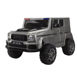 Vente en gros du fabricant <span class=keywords><strong>Voiture</strong></span> à pédales pour enfants 6V alimentée par batterie Fonction balançoire biplace grande taille pour 2-<span class=keywords><strong>4</strong></span> ans Matière plastique - Product Image 1