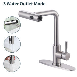 Universal Stainless Steel <b>Kitchen</b> <b>Faucet</b> Rainfall Mode Multi-functional Rotating Water Outlet Hot Cold Water Sink <b>Faucet</b> - Product Image 5
