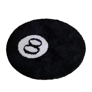 <span class=keywords><strong>Tapis</strong></span> tufté floqué tissé à la machine, épaissi, lavable en machine, adapté pour chambre à coucher, salon, fenêtre, antidérapant - Product Image 5