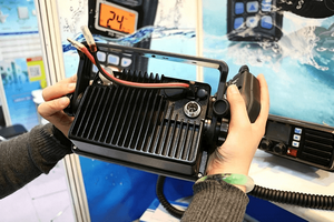Radio VHF marine étanche et anti-poussière IP-67, radio VHF marine fixe - Product Image 4