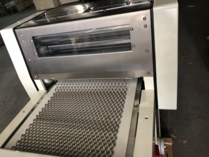 Thương mại bánh mì Pháp máy sản xuất bột điều kiện mới điện bánh mì nướng bột moulder Baguette Con lăn định hình - Product Image 5