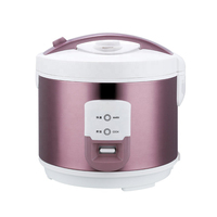 Cuisinière à riz électrique portable 2L/3L/5L à prix de gros, avec tasse à mesurer et cuve antiadhésive pour restaurants et usage domestique