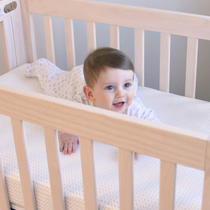 Nệm Cũi Vải Dệt Kim Mềm Thoáng Khí Chất Lượng Cao Nệm Em Bé Cỡ Tùy Chỉnh Có Thể Tháo Rời Và Giặt Được - Product Image 6