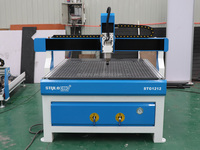 Machine de fraisage CNC 3 axes 4x4 et kit de table STG1212