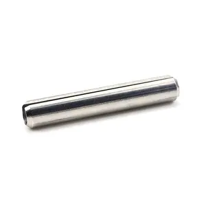 Din 6885 7343 industry spring steel material slotted pin insulating steel ping for marine