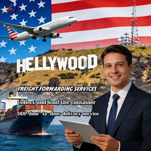 Transitaire Chine-USA : Service de Fret Maritime DDP Porte-à-Porte Optimisé en Termes Tarifaires, Options LCL + Express, Livraison Rapide, Faible Coût - Product Image 1