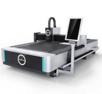 Cortador a laser de fibra cortador de metal 1000w, máquina de corte a laser