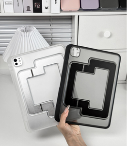 Vỏ máy tính bảng trong suốt cho <span class=keywords><strong>iPad</strong></span> <span class=keywords><strong>Mini</strong></span> 6/7 8.3 inch siêu mỏng có chân đế - Product Image 3