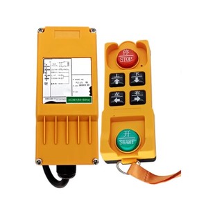 F21-E1B 868MHz không dây từ xa controlremote Hệ thống điều khiển cho Cần Cẩu Điều khiển từ xa Crane Lift 6 kênh điều khiển từ xa cần cẩu - Product Image 4