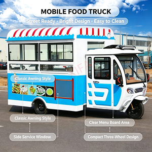 Remolque de Comida Móvil, <span class=keywords><strong>Precio</strong></span> de Fábrica Directo al por Mayor, Negocio de Alta Rentabilidad, Baja Inversión para Principiantes - Product Image 4