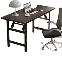 Bureau d'étude compact et portable ; Tables de salle à manger pour locations et bureaux ; Table de conférence rectangulaire ; Bureau d'ordinateur pliable pour la formation
