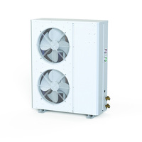 Unité de condensation pour chambre froide 5HP 6HP Compresseur R404A pour centre de chaîne du froid de supermarché moyen et entrepôt frigorifique