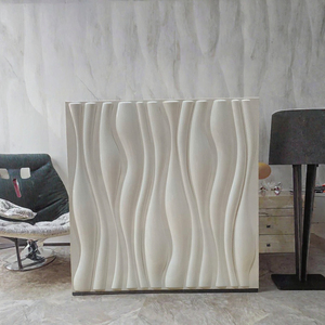 Paneles de Pared de PVC Autoadhesivos 3D XinXin para Decoración Moderna del Hogar, Resistentes al Agua y a la Humedad, Diseño Geométrico de Mármol, 30x30cm - Product Image 3