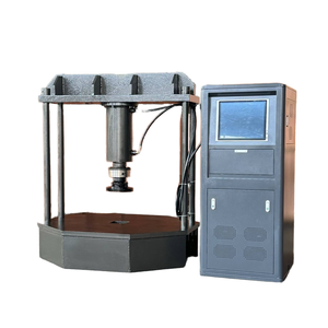 Máquina Electrónica Computarizada para Pruebas de Compresión de Tapas de Alcantarillas de Hormigón con 1 Año de Garantía - Product Image 1