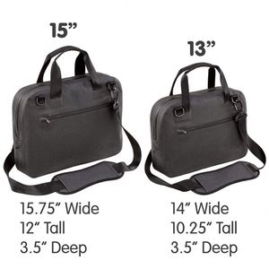 Sac pour ordinateur portable imperméable avec fermeture à glissière pour les visites chez le médecin afin de transporter les dossiers médicaux et les documents de santé - Product Image 6