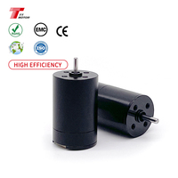 Moteur sans balais à aimant permanent TBC1625 16*25mm 6V-12V 6000RPM 12000RPM pour maison intelligente, vélo électrique, bateau, ventilateur, appareil électroménager