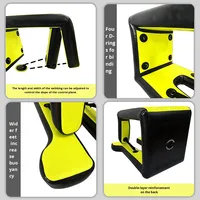 Plateforme de lancement gonflable en PVC pour hydrofoil, support d'entraînement pour SUP et Wing Foil, plateforme aquatique pour sports nautiques, plage et lac