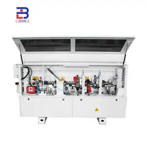 Plywood Edge Machine Banding Wood Fully Automatic Edge Bander PVC MDF ABS Edge Banding Machine