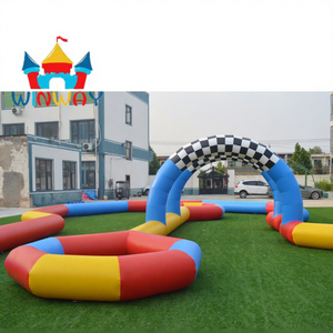 Pista de Go Karts Inflable Modelo Winway Ww11 para Entretenimiento al Aire Libre, Material de PVC, Capacidad de 500 kg, Alta Calidad, Durable, Diversión Familiar - Product Image 1
