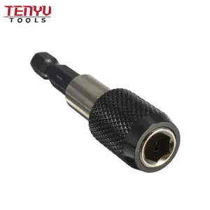 Hızlı değişim 1/4 inç manyetik matkap ucu uzatma tutucu Hex Shank tornavida Bit