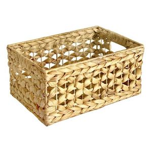 Panier de rangement de jacinthe à eau, corbeille tressée à la main de haute qualité, vente en gros du Vietnam, offre spéciale - Product Image 3
