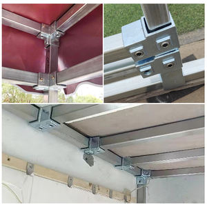 جودة عالية معدن قابل للطرق 3 طرق مربعة لأنبوب حديدي درابزين مربع - Product Image 6