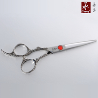Ciseaux professionnels pour cheveux FL-55, ciseaux de salon de coiffure pour coiffeur, acier inoxydable VG10 du Zhejiang, ciseaux OEM Yonghe