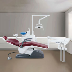 Dispositif médical professionnel pliable multifonction électrique fauteuil d'implant opératoire dentaire avec lampe d'opération <span class=keywords><strong>LED</strong></span> visionneuse de <span class=keywords><strong>film</strong></span> - Product Image 2