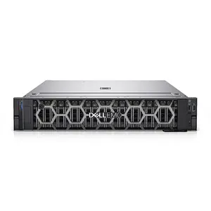 Best Sales Dells R250 Server E2334 12C 2.1G 16GB DDR4 Rack Server