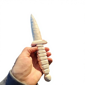 <b>Wooden</b> Knife Disposable <b>Compostable</b> Utensils for Catering Hotel and Fast Food Packaging - Product Image 1