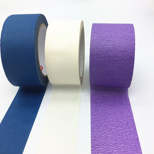 Nastro adesivo di <span class=keywords><strong>carta</strong></span> <span class=keywords><strong>per</strong></span> mascheratura colorata da 48mm crêpe 2 pollici <span class=keywords><strong>per</strong></span> la verniciatura - Product Image 5