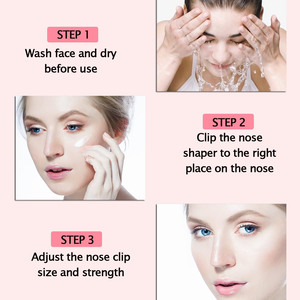 <strong>Nose</strong> <strong>Straightener</strong> for Wide <strong>Noses</strong> Effective Beauty Care Tool Safety Silicone <strong>Nose</strong> Shaper Clip - Product Image 6