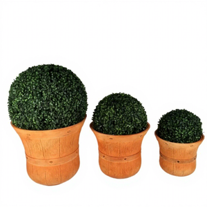 Modern Lightweight Eco-friendly Durable Decorative Garden Home Plant Kits Set with Drainage Hole Flower Pots - Product Image 1