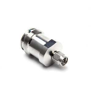 Adattatore da <span class=keywords><strong>MINI</strong></span> DIN a SMA Femmina 4.3-10 Connettore di Test 4.3/10 - Product Image 3