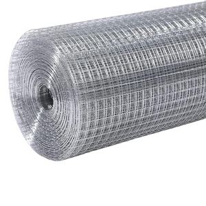 Malla de Alambre Galvanizado en Caliente GELE de 1/4"-8" de Apertura, Malla de Alambre de Hierro Soldada Electrogalvanizada de 1/2 x 1/2 1/4 Pulgadas para Ventanas y Cercas - Product Image 1