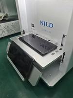 Machine à laser UV NJLD NJ-5W-A18 pour le démontage de l'écran du cadre du téléphone, le retrait du verre arrière, la séparation du verre de l'écran, outil de réparation