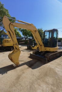 Komatsu PC55MR Mini Excavator Digger for Sale Shanghai <b>5</b> Ton Operating <b>Weight</b> Nice Quality Core Motor Engine Gearbox Gear PLC - Product Image 2