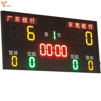 Affichage LED, tableau de scores extérieur pour stade, football, basketball, volley-ball, jeux sportifs, tableau de scores numérique