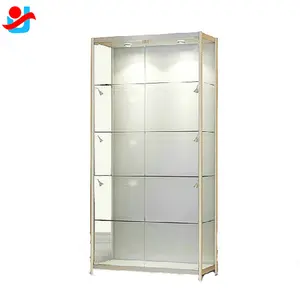 TShop kính hiển thị Showcase kệ trưng bày cho cửa hàng trang sức vàng mỹ phẩm Nước hoa kiosk Mall cửa hàng trang sức - Product Image 1