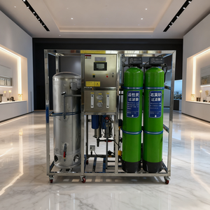 500LPH RO-System mit Pumpe für kontinuierliche Wasserabfüllung, stabile Leistung, 220V 1kW - Product Image 5