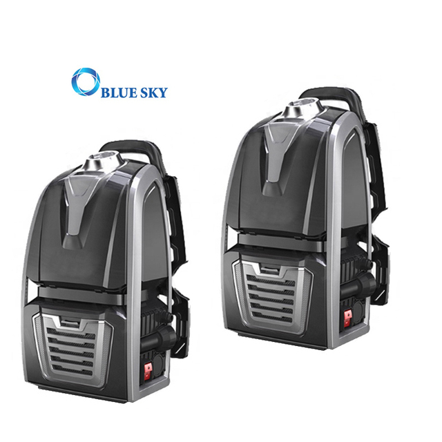 4 Dust Tank Capacity Big Power Cordless Bagless Filter JB62 Backpack Vacuum Cleaner With Blow Function