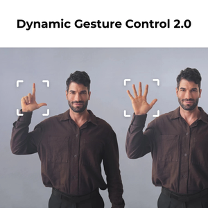 Nouvelle Webcam PTZ compacte <span class=keywords><strong>OBSBOT</strong></span> <span class=keywords><strong>Tiny</strong></span> 3 avec suivi IA sans coupure, alimentée par l'IA, 4K USB avec microphone - Product Image 5